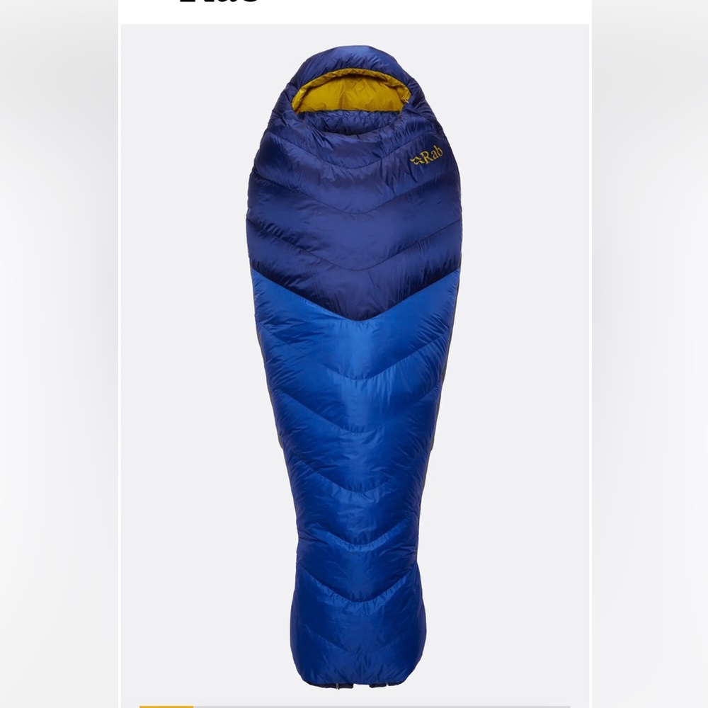Rab Neutrino 400 Down Sleeping Bag
